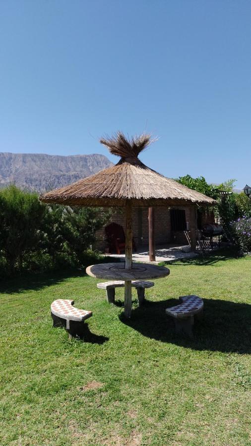 Solar Del Valle Villa Basilio Nievas Bagian luar foto
