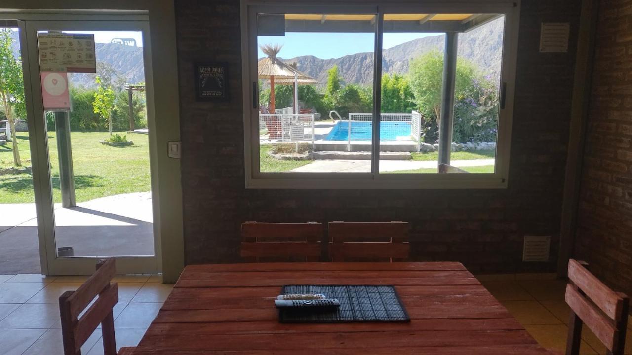 Solar Del Valle Villa Basilio Nievas Bagian luar foto